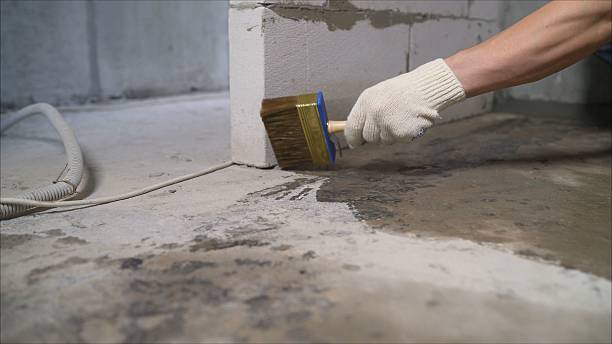 SJ Waterproofing Pros Waterproofing coverage map for West Lafayette, IN and surrounding area